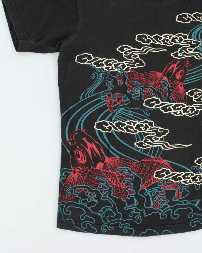 Vintage Y2K 00s Bullet Noise Japan Sukajan Crewneck T-Shirt - L