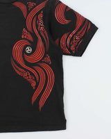 Vintage Y2K 00s Japanese Metal Maximum The Hormone 'Peacemaker'  Rubberised Graphic Crewneck T-Shirt - M