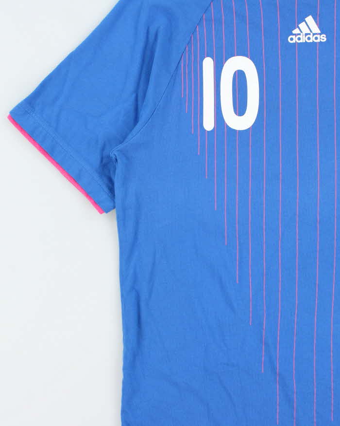Vintage 2009 Adidas Japan Kirin Challenge Cup Football T-Shirt - L