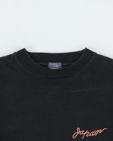 Vintage Y2K 00s Toyo Enterprise Hand Embroidered Sukajan Heavyweight Long Sleeve T-Shirt - S