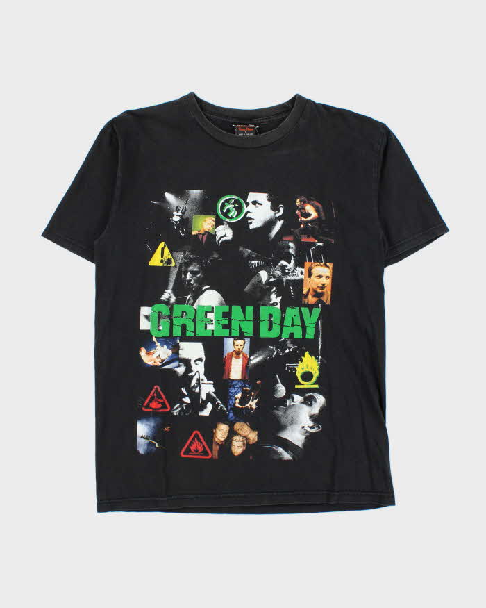 Vintage Y2K 2005 Green Day American Idiot Tour T-Shirt - L