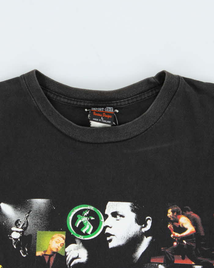 Vintage Y2K 2005 Green Day American Idiot Tour T-Shirt - L
