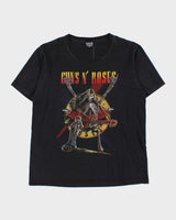 Vintage 1990s Guns &amp; Roses Crewneck T-Shirt - XL