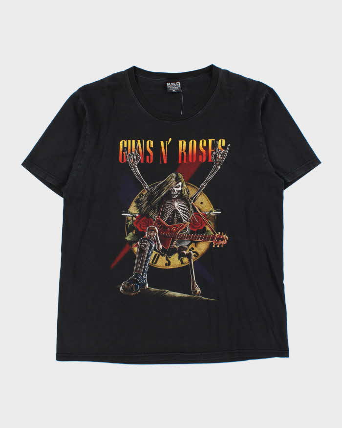 Vintage 1990s Guns &amp; Roses Crewneck T-Shirt - XL