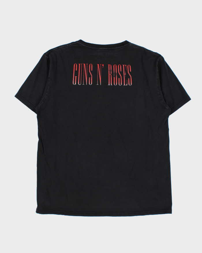 Vintage 1990s Guns &amp; Roses Crewneck T-Shirt - XL