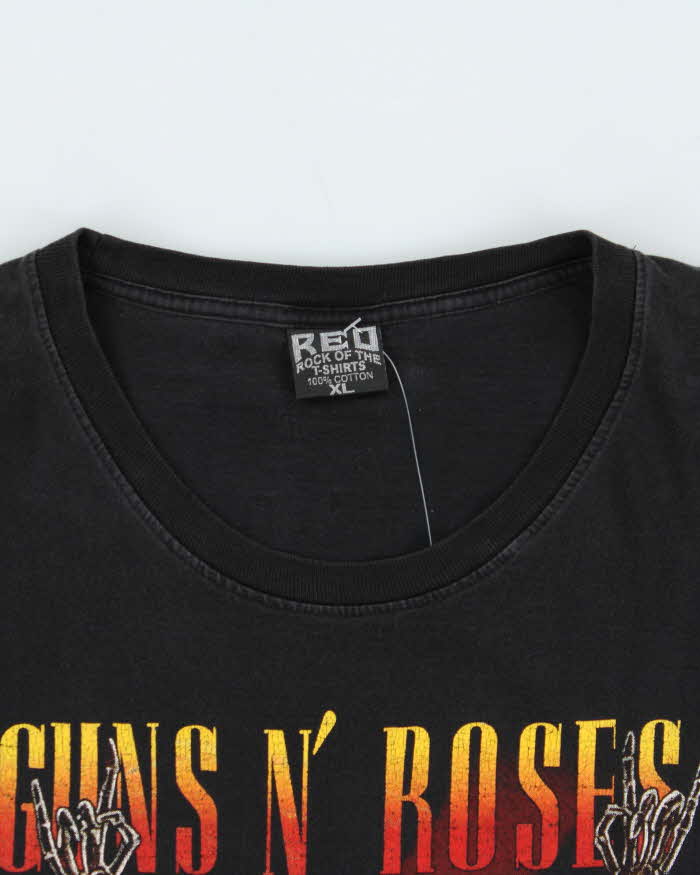 Vintage 1990s Guns &amp; Roses Crewneck T-Shirt - XL