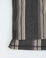Vintage 1990s Chaps Ralph Lauren Striped Long Sleeve Polo Shirt - L