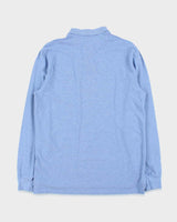 Vintage Polo Ralph Lauren Custom Slim Fit Long Sleeve Polo Shirt - L