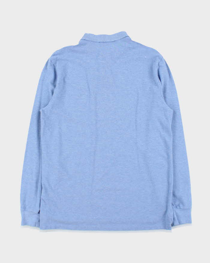 Vintage Polo Ralph Lauren Custom Slim Fit Long Sleeve Polo Shirt - L