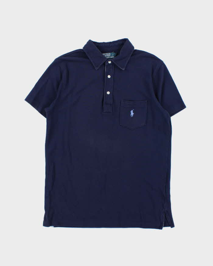 Vintage Y2K 00s Polo Ralph Lauren Pocket Polo Shirt - M