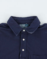 Vintage Y2K 00s Polo Ralph Lauren Pocket Polo Shirt - M