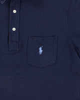 Vintage Y2K 00s Polo Ralph Lauren Pocket Polo Shirt - M