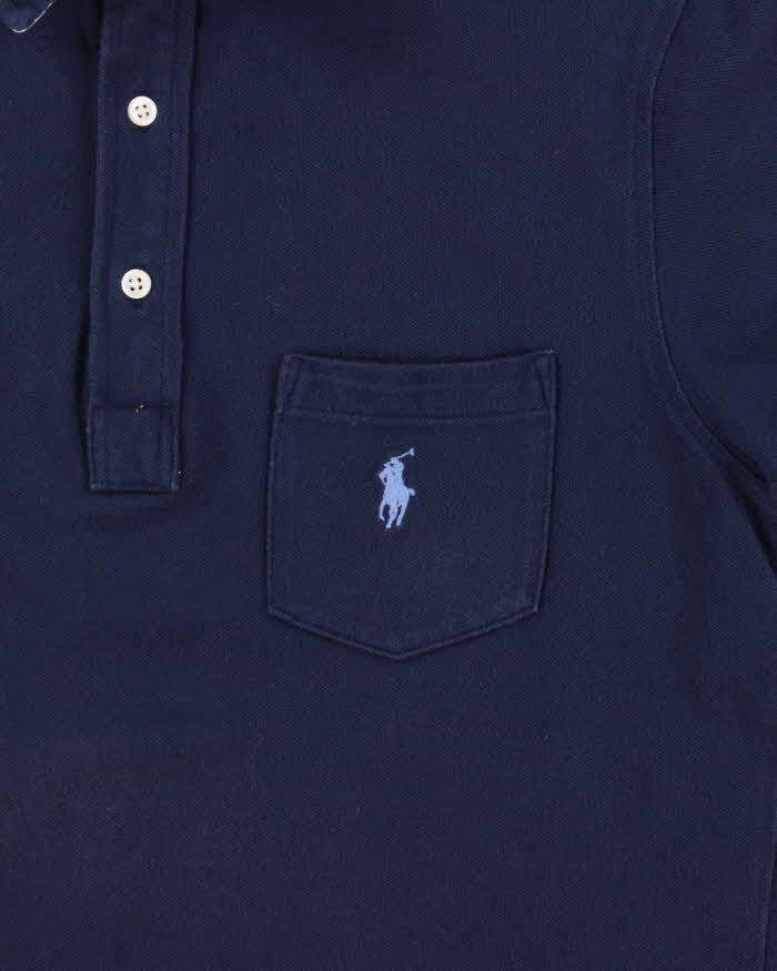 Vintage Y2K 00s Polo Ralph Lauren Pocket Polo Shirt - M