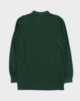 Vintage 00s Polo Ralph Lauren Oversized Long Sleeve Polo Shirt - M