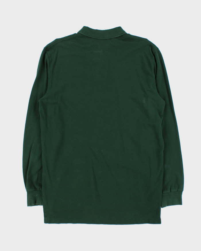 Vintage 00s Polo Ralph Lauren Oversized Long Sleeve Polo Shirt - M