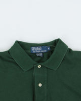 Vintage 00s Polo Ralph Lauren Oversized Long Sleeve Polo Shirt - M