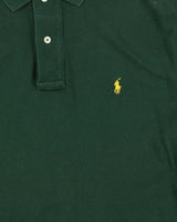 Vintage 00s Polo Ralph Lauren Oversized Long Sleeve Polo Shirt - M
