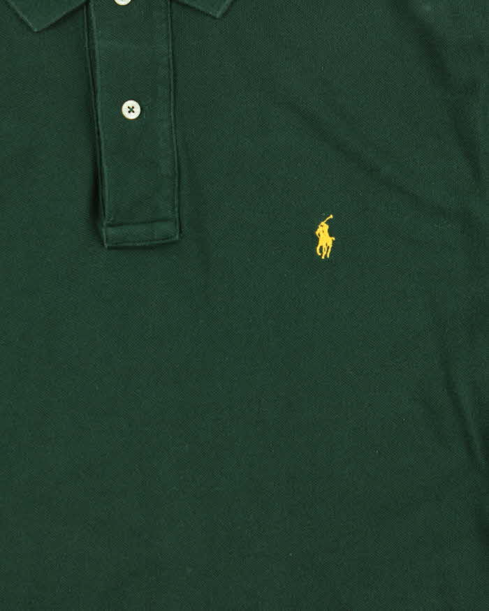 Vintage 00s Polo Ralph Lauren Oversized Long Sleeve Polo Shirt - M