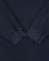Vintage 1990s Burberry Nova Check Detailed Long Sleeve Polo Shirt - L