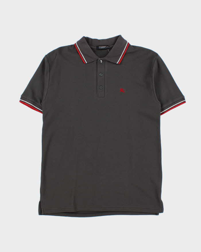 Vintage Y2K 00s Burberry Classics Short Sleeve Polo Shirt - L
