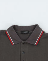 Vintage Y2K 00s Burberry Classics Short Sleeve Polo Shirt - L