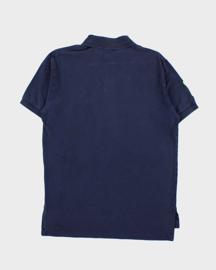 Vintage Y2K 00s Polo Ralph Lauren Large Pony Polo Shirt - M