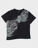 Uniqlo x Riso Fukiu by Tezuka Production Graphic V-Neck T-shirt - L