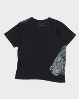 Uniqlo x Riso Fukiu by Tezuka Production Graphic V-Neck T-shirt - L
