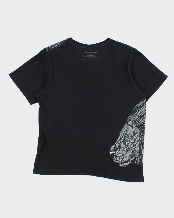 Uniqlo x Riso Fukiu by Tezuka Production Graphic V-Neck T-shirt - L