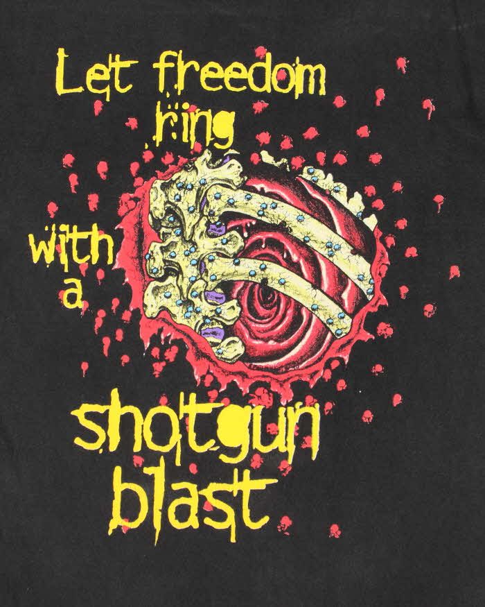 Vintage 1995 Blue Grape Machine Head Burn My Eyes Long Sleeve Band T-shirt - L