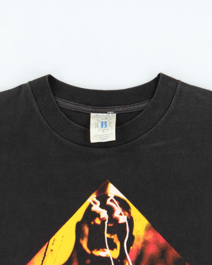 Vintage 1995 Blue Grape Machine Head Burn My Eyes Long Sleeve Band T-shirt - L