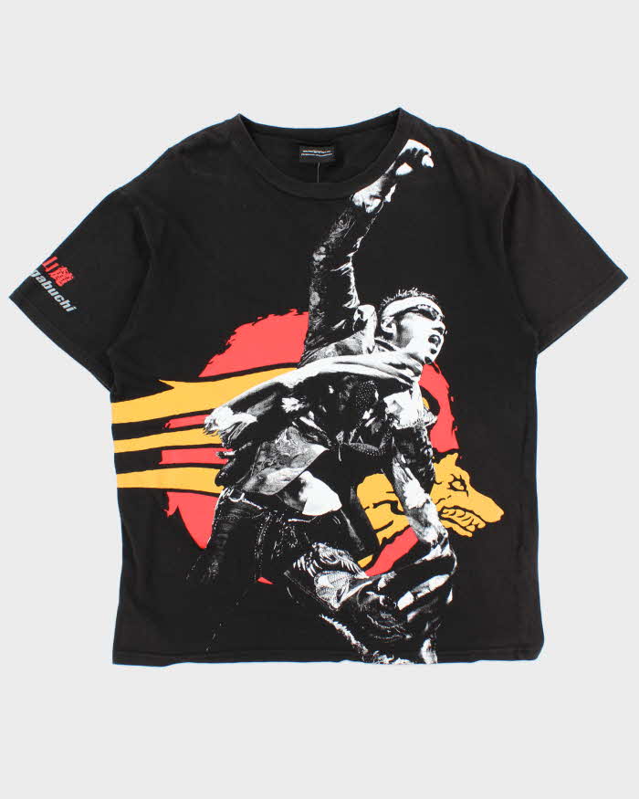 Vintage Y2K 00s Tsuyoshi Nagabuchi Tour Merch J Pop T-shirt - XL