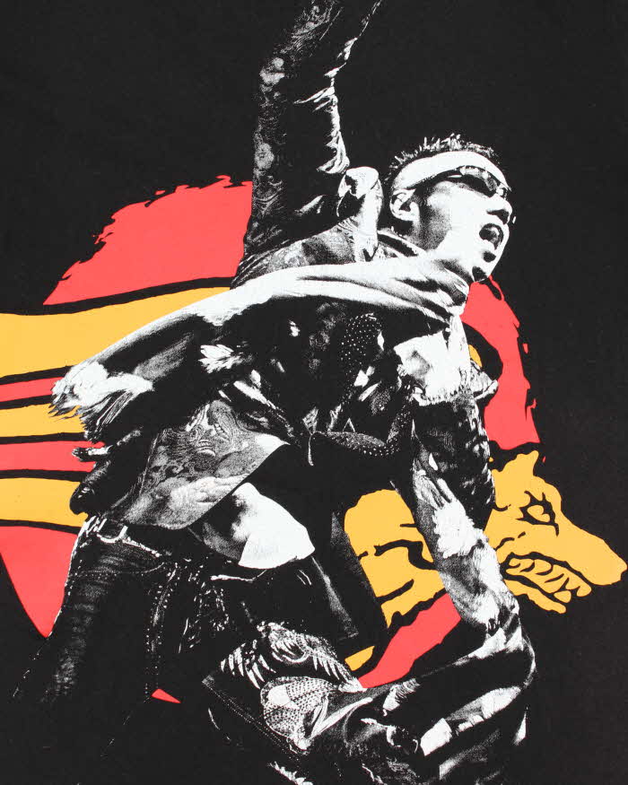 Vintage Y2K 00s Tsuyoshi Nagabuchi Tour Merch J Pop T-shirt - XL