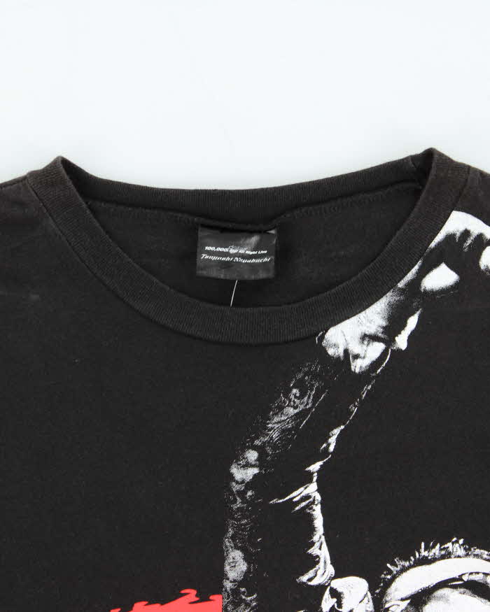 Vintage Y2K 00s Tsuyoshi Nagabuchi Tour Merch J Pop T-shirt - XL