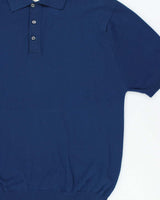 Vintage 1970s Puritan Merino Wool Short Sleeve Polo Shirt - XL
