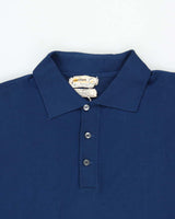 Vintage 1970s Puritan Merino Wool Short Sleeve Polo Shirt - XL