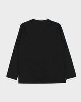 Vintage Y2K 00s Fred Perry Metallic Embroidered Long Sleeve Polo Shirt - M