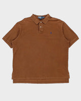 Vintage Y2K 00s Polo Ralph Lauren Short Sleeve Polo Shirt - XXL