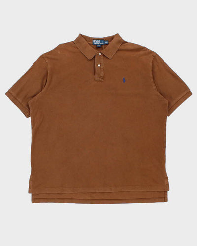 Vintage Y2K 00s Polo Ralph Lauren Short Sleeve Polo Shirt - XXL