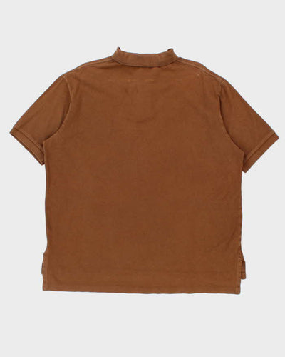 Vintage Y2K 00s Polo Ralph Lauren Short Sleeve Polo Shirt - XXL