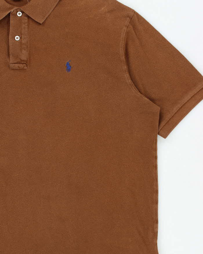Vintage Y2K 00s Polo Ralph Lauren Short Sleeve Polo Shirt - XXL