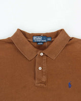 Vintage Y2K 00s Polo Ralph Lauren Short Sleeve Polo Shirt - XXL