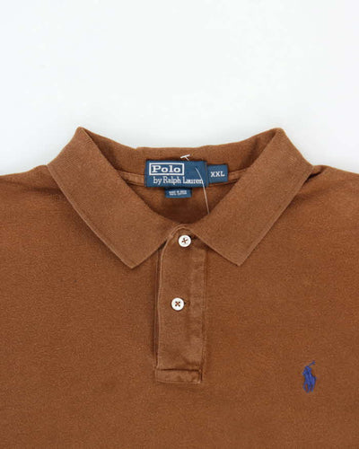 Vintage Y2K 00s Polo Ralph Lauren Short Sleeve Polo Shirt - XXL