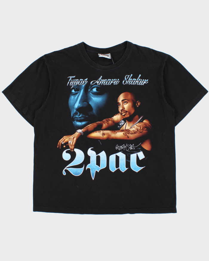 Vintage 1990s The Roxx Tupac Shakur Memorial Single Stitch T-Shirt - L