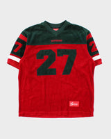 FW2019 Supreme Velour American Football Jersey - M