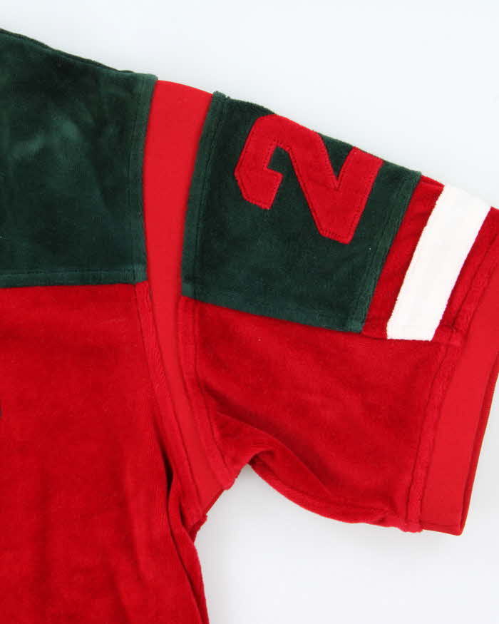 FW2019 Supreme Velour American Football Jersey - M