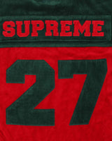 FW2019 Supreme Velour American Football Jersey - M