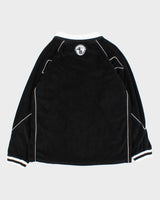 Fucking Awesome Velour Long Sleeve Soccer Jersey - M