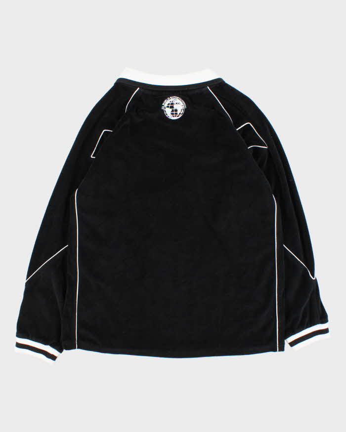 Fucking Awesome Velour Long Sleeve Soccer Jersey - M