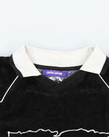 Fucking Awesome Velour Long Sleeve Soccer Jersey - M